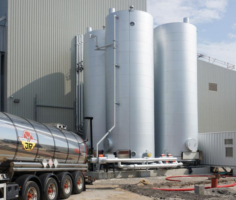 KVM bitumen systems can be delivered as part of complete KVM asphalt plant installations or as a retrofit on any plant