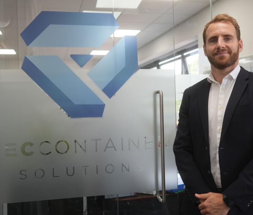 Jon Whittall, managing director of TEC Container Solutions