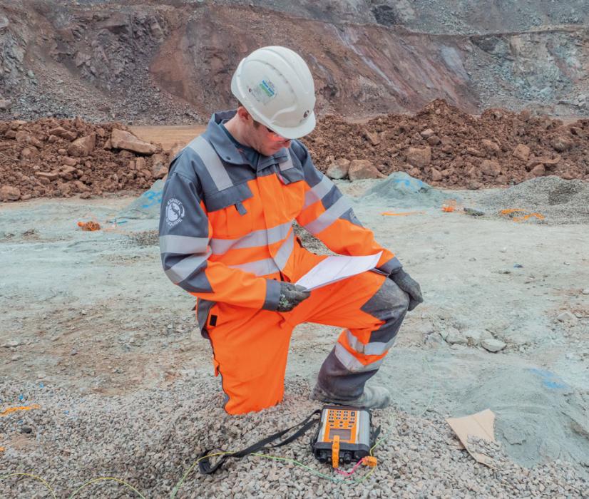 Carrying out second-person check of connection