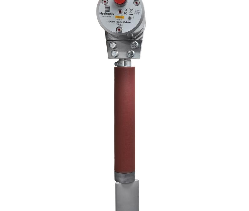 Hydro-Probe Orbiter - moisture sensor for concrete mixers