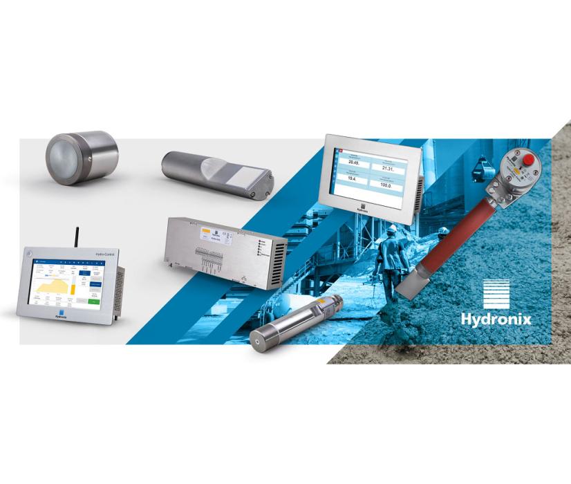 Hydronix product range overview