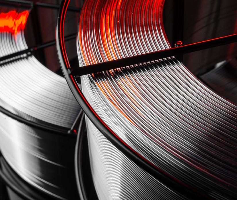 Corewire - flux-cored welding wire