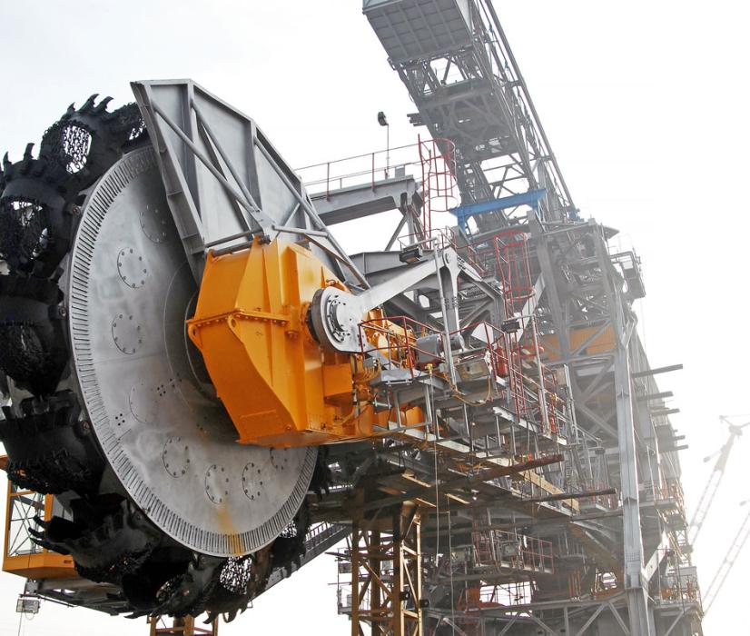 Corewire - mining excavator