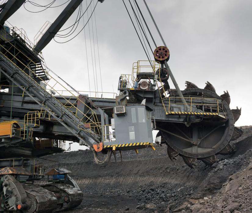 Corewire - mining excavator