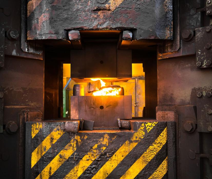 Forgeweld - hot forging