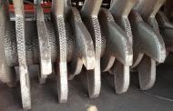 Corewire - sinter crusher repaired