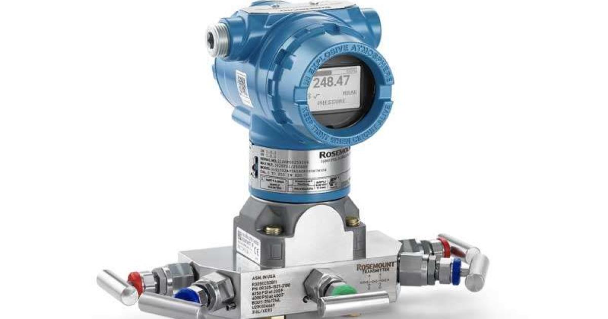 Emerson Upgrade Rosemount 3051 Pressure Transmitter | Agg-Net