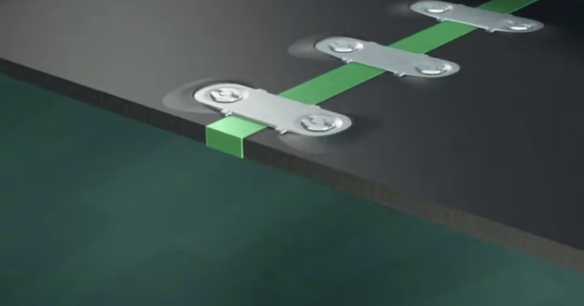 Flexco Bolt solid plate belt fasteners
