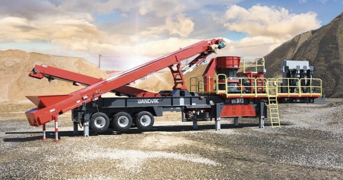 Sandvik launch new wheeled units in North America