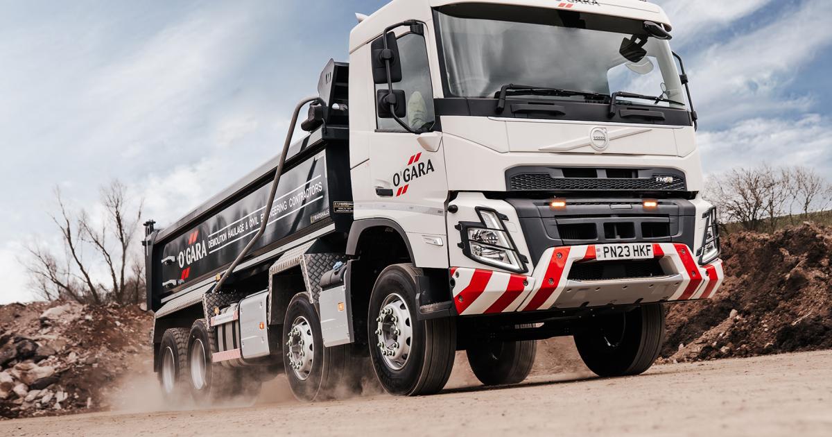 West Coast Haulage enjoys 60 new Volvo FMX tippers - Fleet Speak