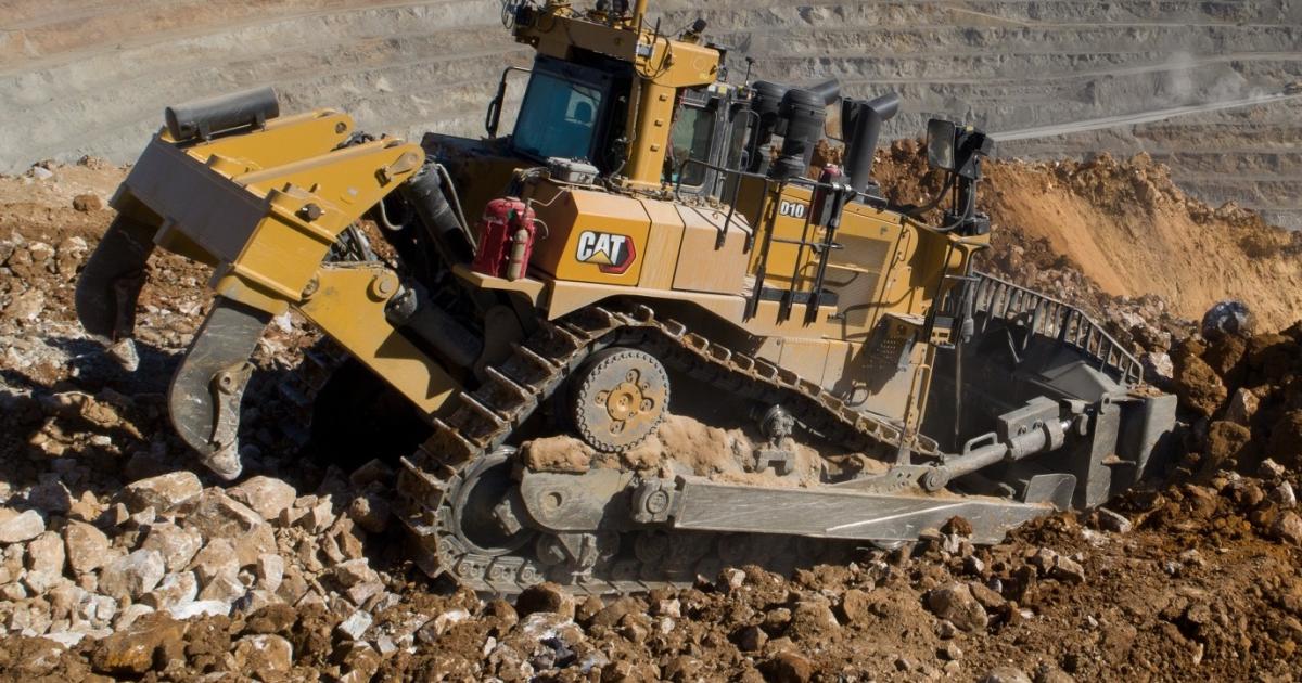 Caterpillar Launch New Cat D10 Dozer | Agg-Net