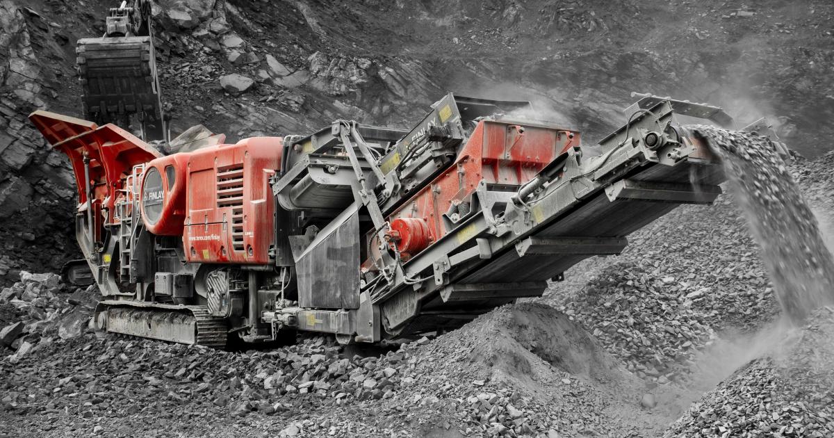 Finlay introduce nextgeneration jaw crushers