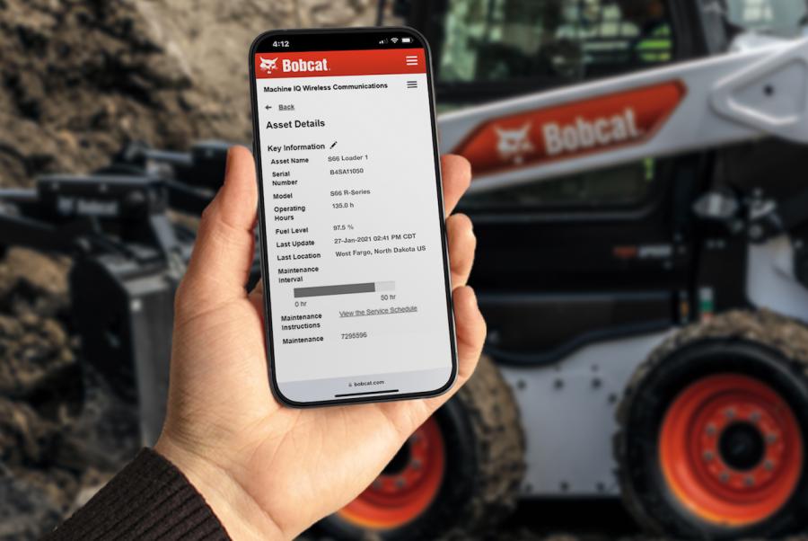 Bobcat Machine IQ on subscription | Agg-Net