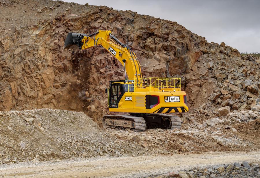 JCB unveil the 370X crawler excavator | Agg-Net