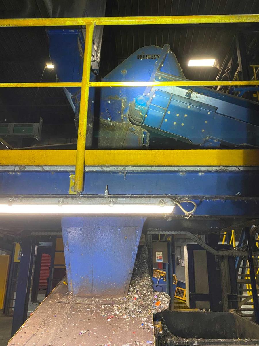 Biffa reduces conveyor maintenance and cleaning time at MRF with ...