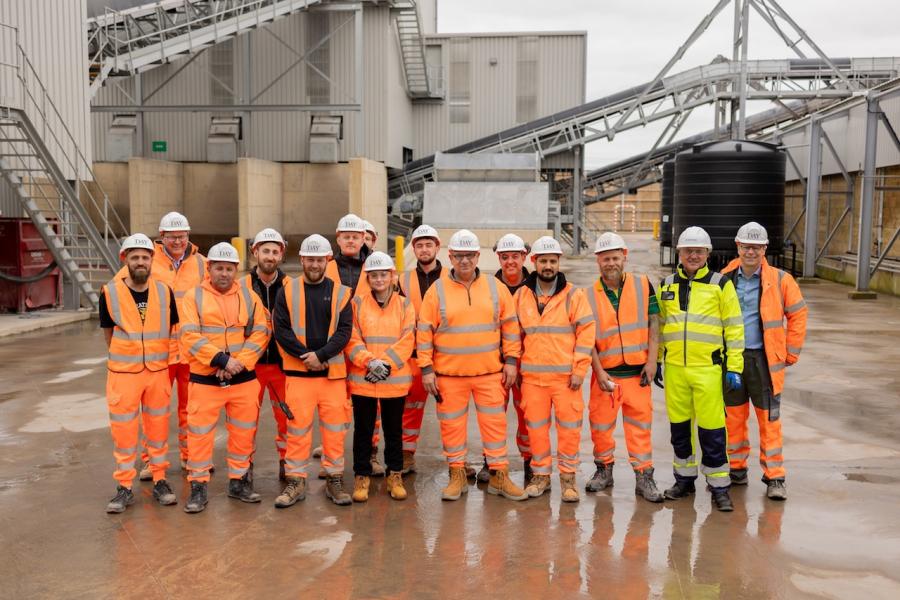 New secondary aggregates plant opens in Wellingborough