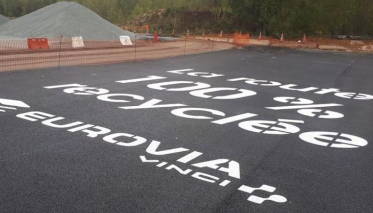 100% recycled road 100% recycled road