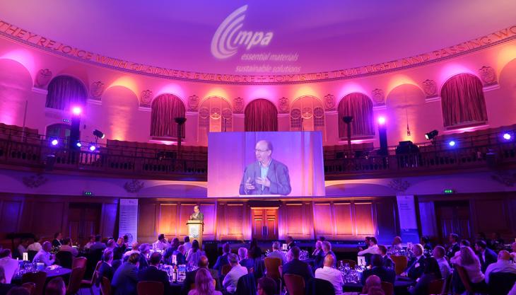 Leading political journalist and prominent media commentator Lord Daniel Finkelstein OBE speaking at the MPA Conference MPA Conference