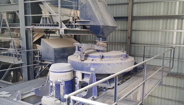 BHS-Sonthofen RSMX rotor centrifugal crusher