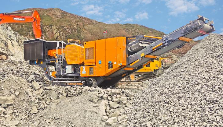 Agg-Pro have been awarded the exclusive distribution rights for Central England, Southern England, and Wales for the Tesab range of equipment and spares Tesab