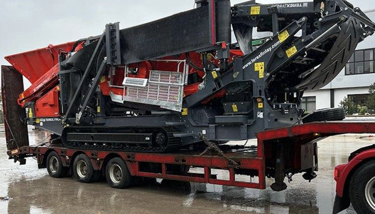 Terex Finlay 870 scalper