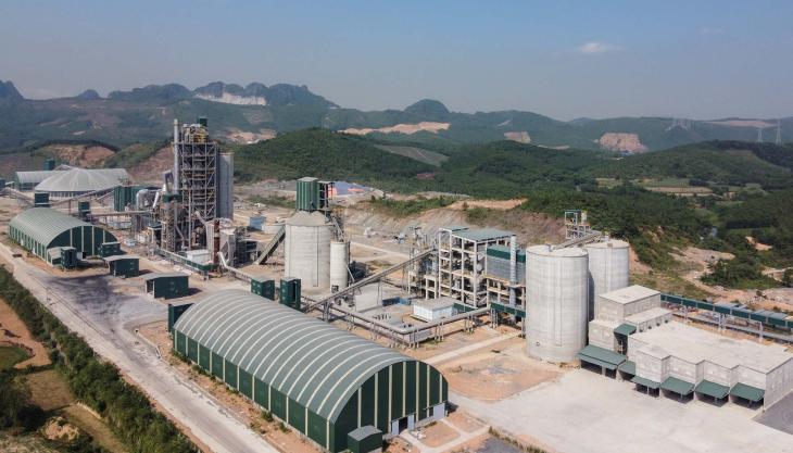 ABB Ability digital control system solution commissioned at a new Tan Thang cement plant in Vietnam Tan Thang cement plant in Vietnam