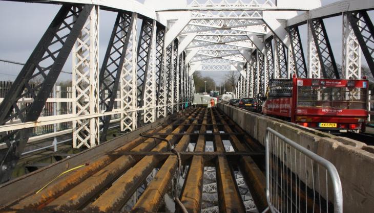 Acton Swing Bridge