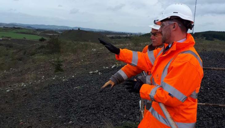 Duntilland Quarry visit