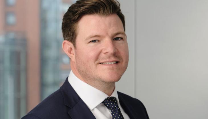 Thomas Edgcumbe, managing director of Aggregate Industries' newly created Surfacing Solutions division Thomas Edgcumbe