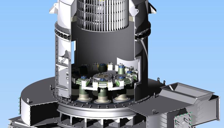 Alstom Raymond roller mill