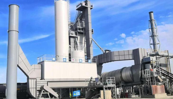 Xingtai Road & Bridge's new Ammann ABP 400 Universal asphalt plant Ammann ABP 400 Universal asphalt plant