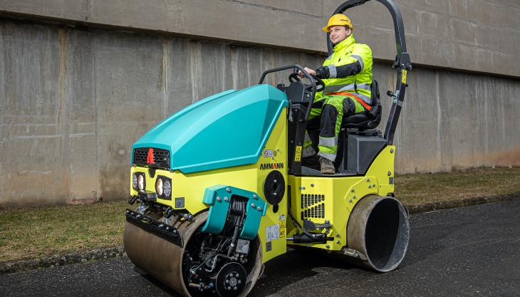 Ammann ARX 20-2 light tandem roller