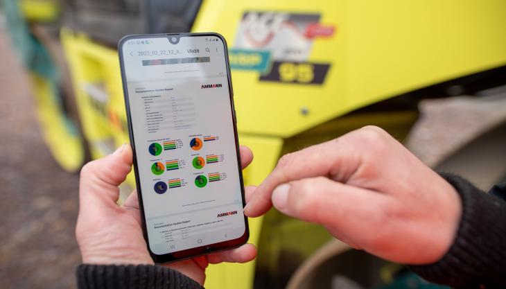 Ammann Documentation System (ADS) report Ammann Documentation System