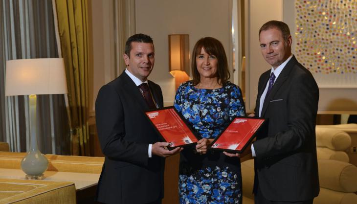 Anaconda receive Northern Ireland Chamber of Commerce award