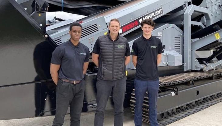 PowerX Equipment apprentices