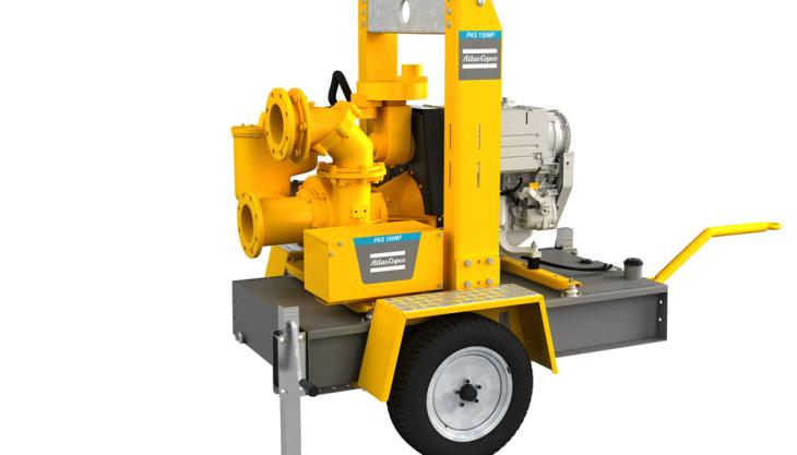 New Dewatering Pump Solutions From Atlas Copco | Agg-Net