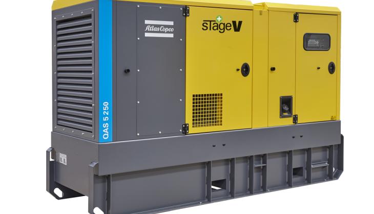 Atlas Copco QAS 5 generator