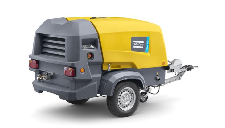 Atlas Copco XATS 138 compressor Atlas Copco XATS 138 compressor