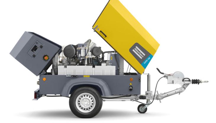 Atlas Copco compressor