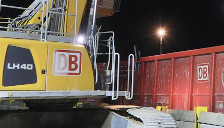 CEMEX's Attercliffe railhead has received 2.5 million tonnes of aggregates in the last 10 years Attercliffe