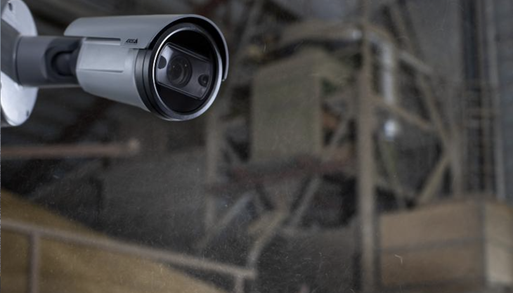 Axis store bullet camera