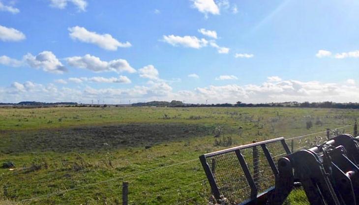 Site of the proposed Banks Mining Highthorn surface mine Proposed Banks Mining Highthorn surface mine