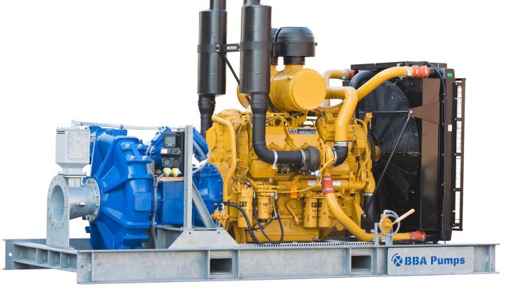 BBA Pumps' bolt-on pump package