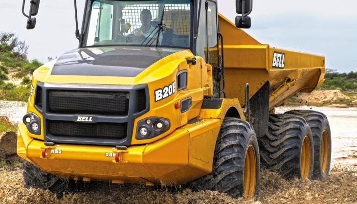 Bell B20E ADT Launched In The UK | Agg-Net