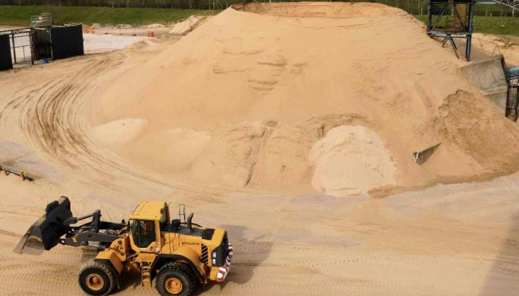 Sibelco's Bent Farm Quarry