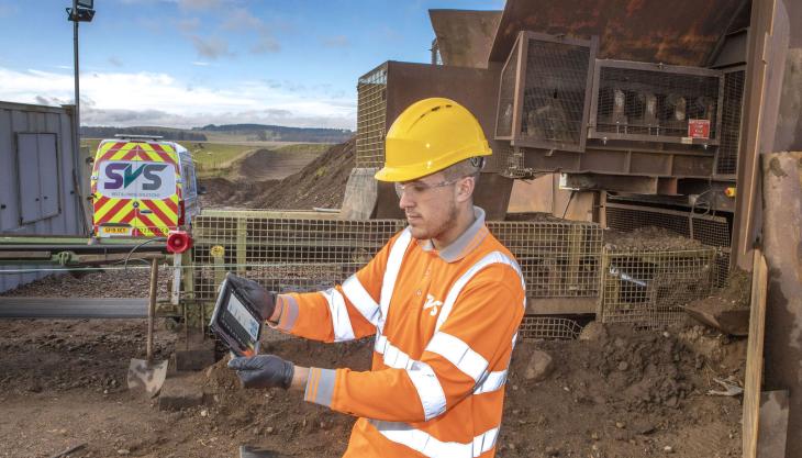 SVS field service engineers have been equipped with rugged tablets as part of a complete management system for paperless working BigChange