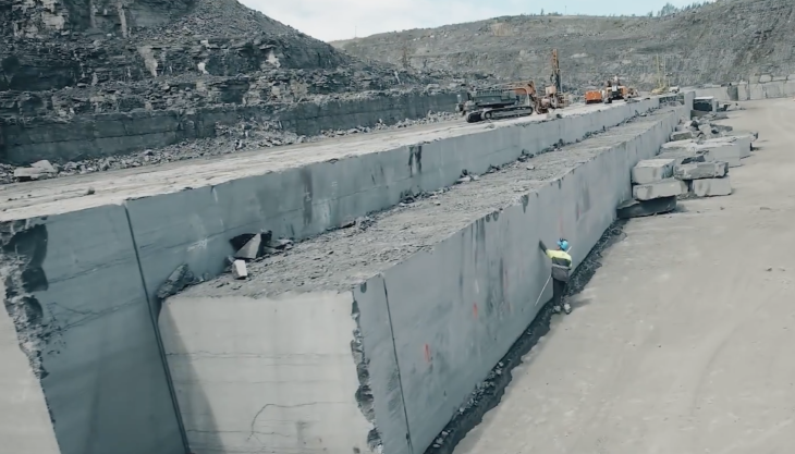 CDH Bluestone quarry Bluestone