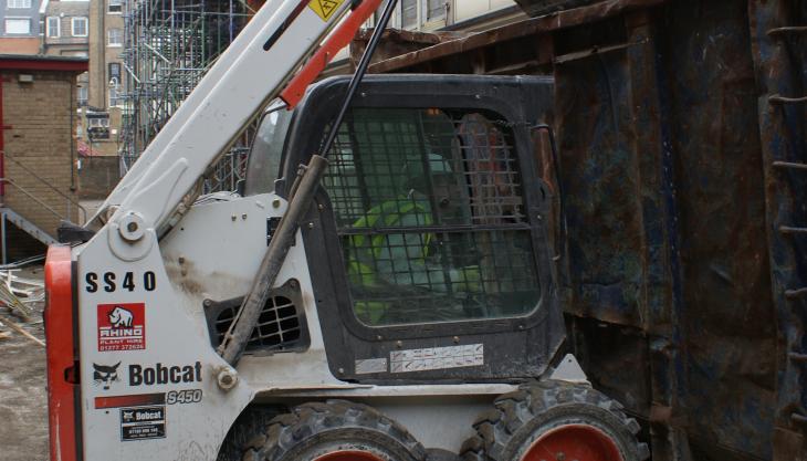 Bobcat S450 skid steer loader