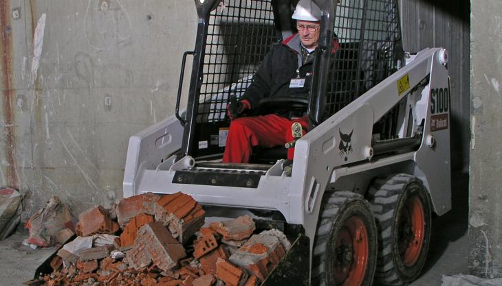 Bobcat skid-steer loader