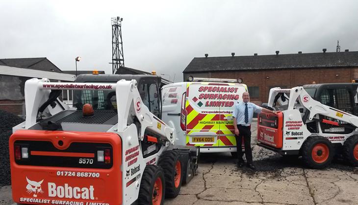 Bobcat S570H skid-steer loader